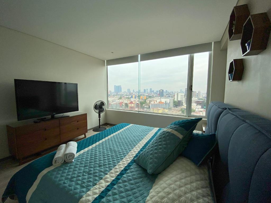 Apartamento de 2 habitaciones junto al WTC