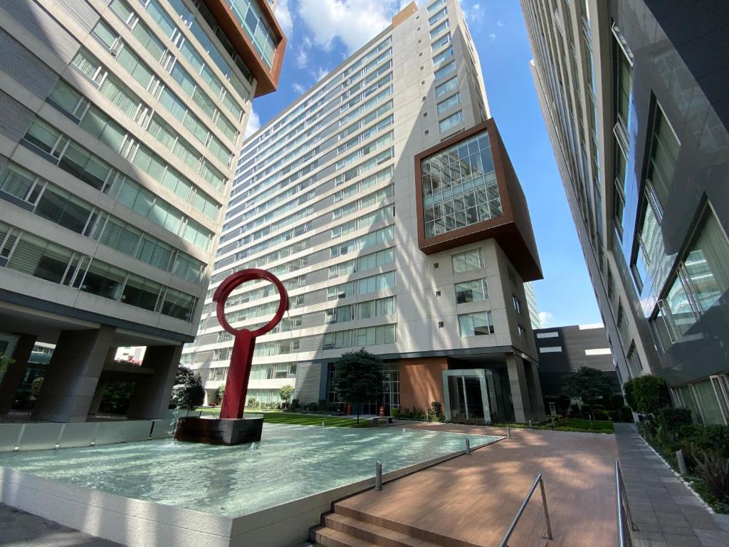 Apartamento de 2 habitaciones junto al WTC