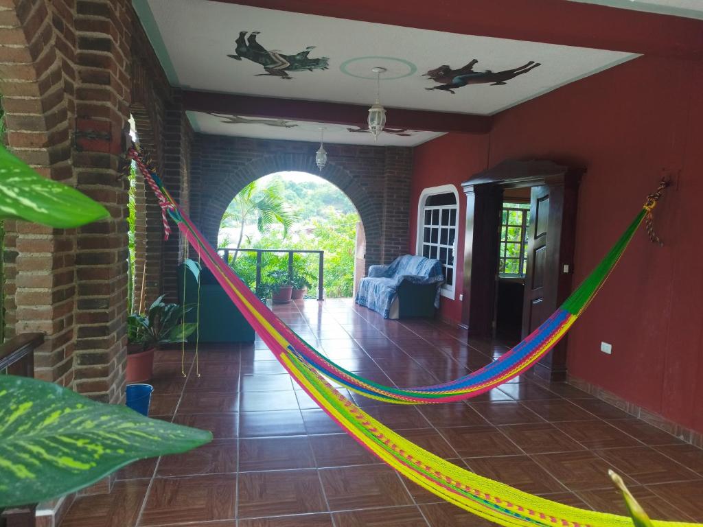 Barra de la cruz Surf Camp "Barradise" Room 1