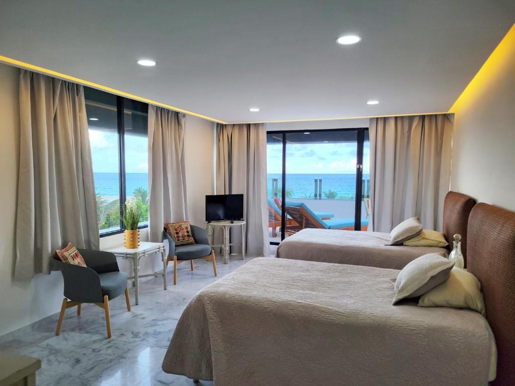 Beachfront Getaway Condo