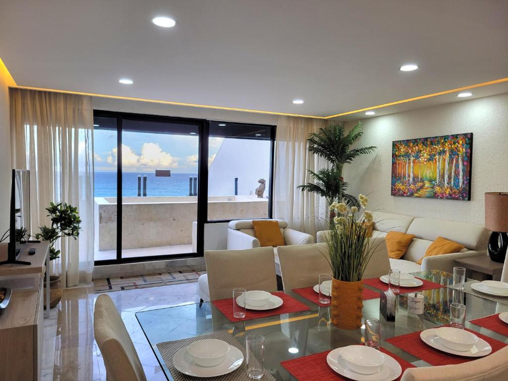 Beachfront Getaway Condo