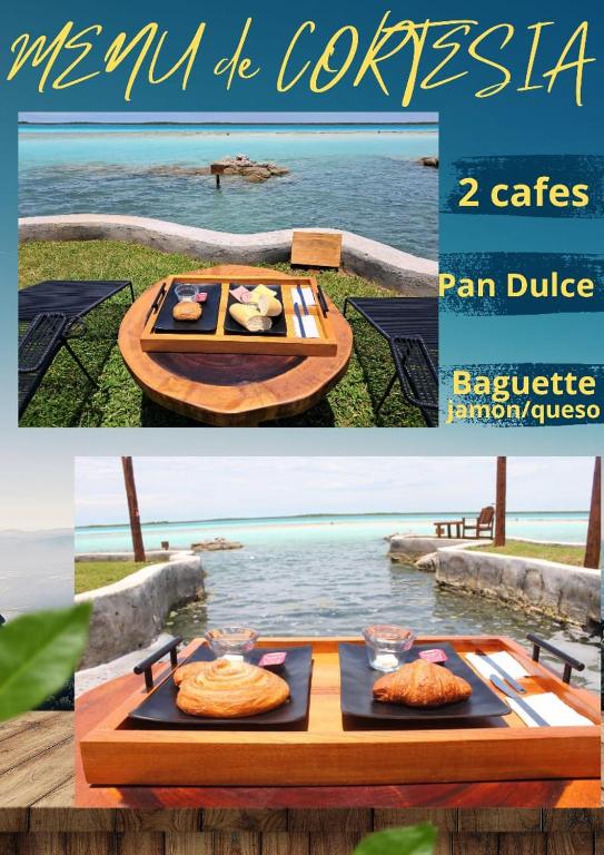 Blue Caribe Bacalar Front Lagoon Blue Caribe Bacalar Front Lagoon