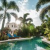 Blue Palm Bacalar