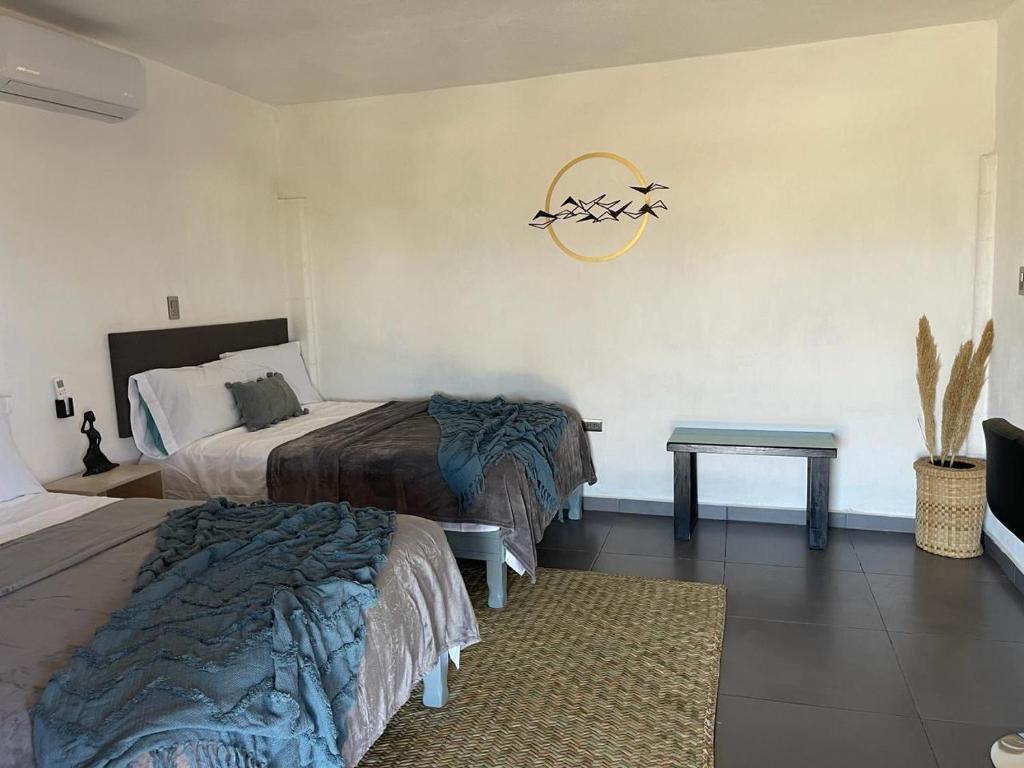 Bungalow Gaviota c/vistas increíbles al Océano Pacífico