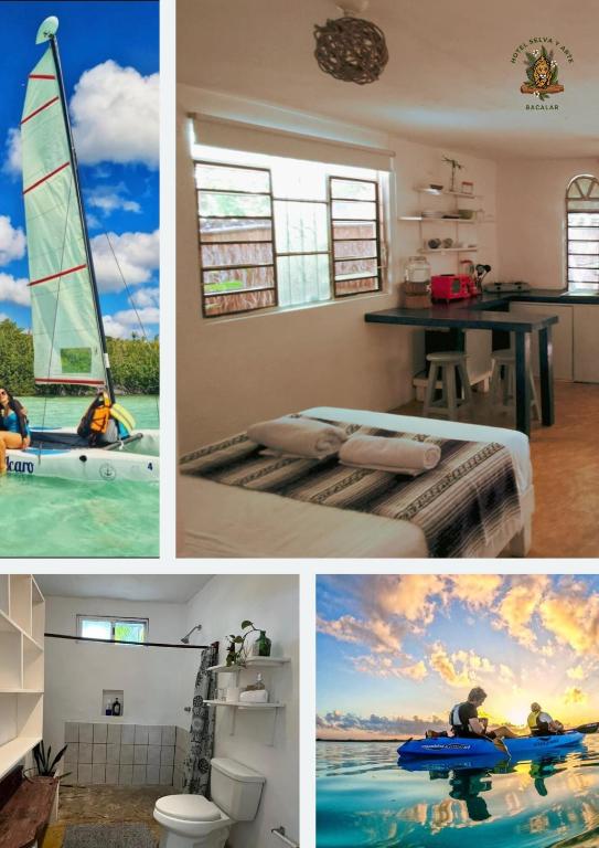 Bungalows Casa Arte y Selva - Free Bikes Kayyaks