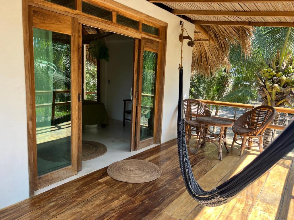 Cabañas las Palmas Chacahua