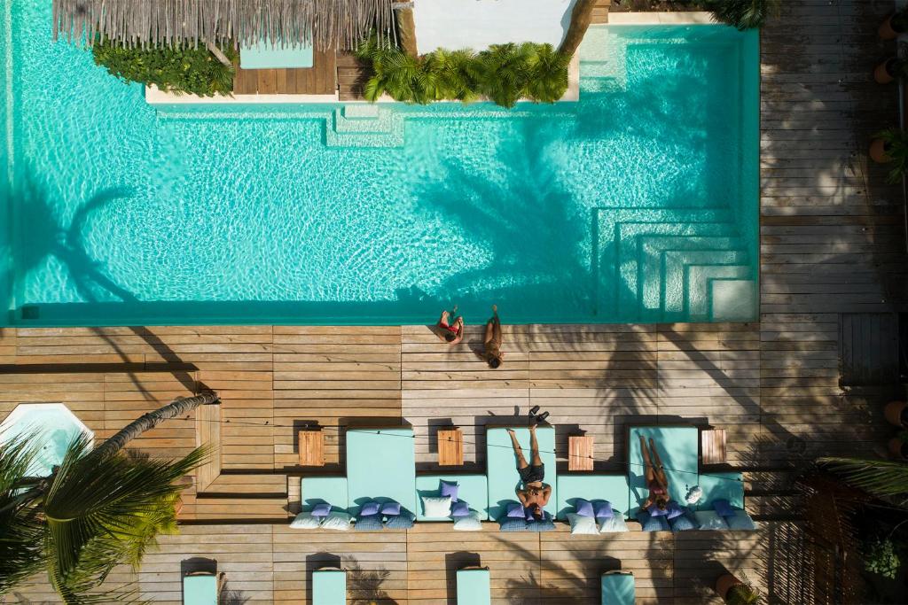 Cabanas Tulum- Beach Hotel & Spa Cabanas Tulum- Beach Hotel & Spa