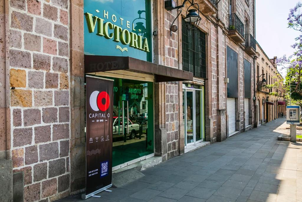 Capital O Hotel Victoria Morelia Capital O Hotel Victoria Morelia
