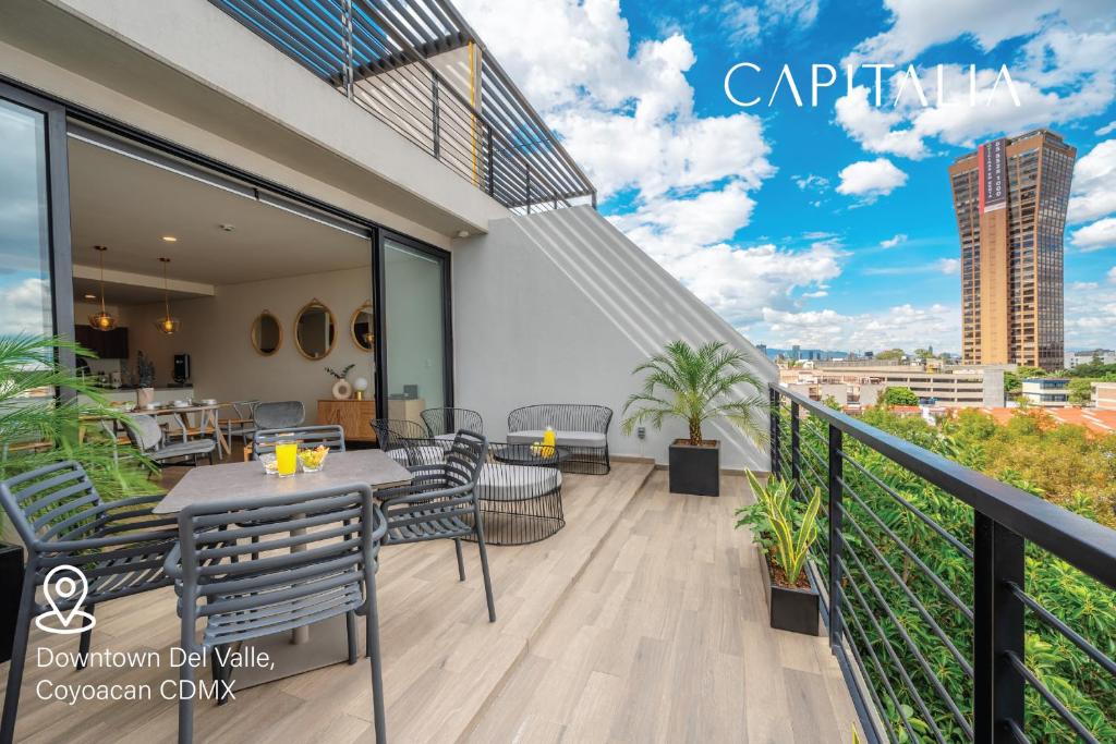 Capitalia - Apartments - Downtown del Valle