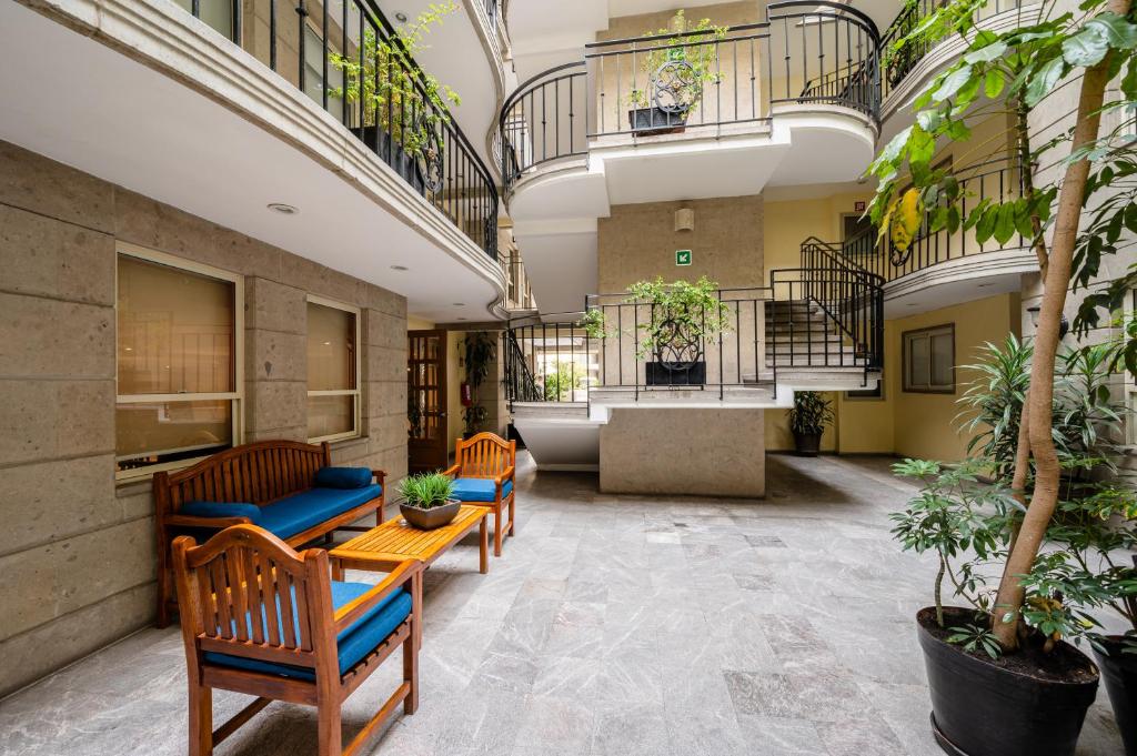 Capitalia – Apartments – Polanco – Julio Verne Capitalia - Apartments - Polanco - Julio Verne