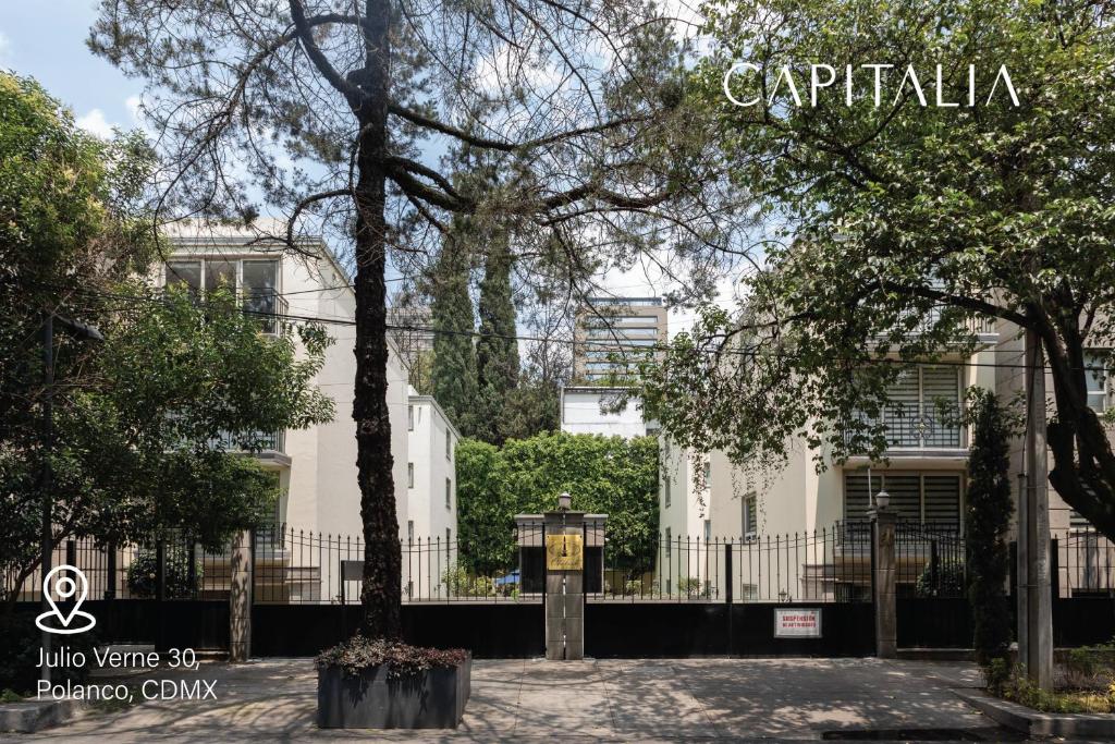 Capitalia – Apartments – Polanco – Julio Verne Capitalia - Apartments - Polanco - Julio Verne
