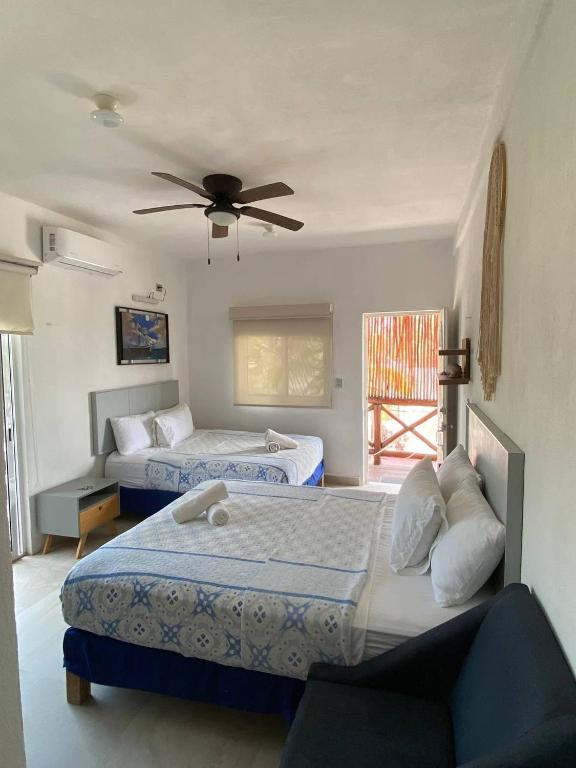 Casa Coronaa Holbox México Casa Coronaa Holbox México