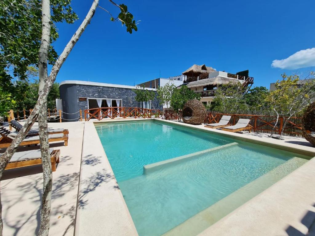 Casa Cristobal- Sanyama Holbox