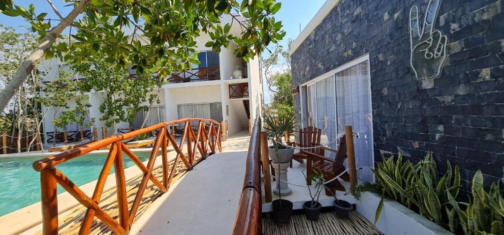 Casa Cristobal- Sanyama Holbox