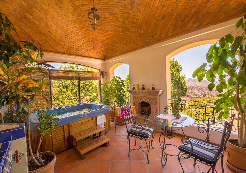 Casa Estrella de la Valenciana Hotel Boutique