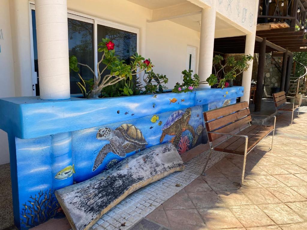 Casa mariah del mar , puerto angel Casa mariah del mar , puerto angel