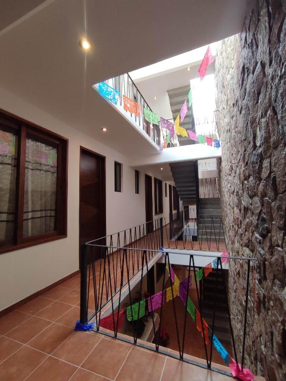 Casa Mictlan. Habitaciones en el Centro de Mitla.