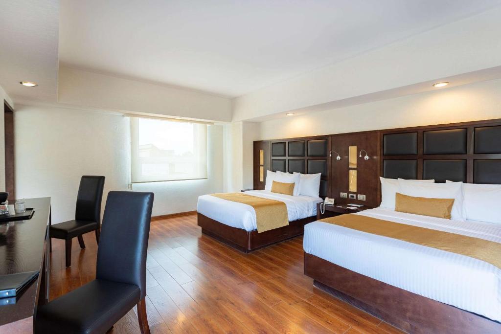 Comfort Inn Puebla Centro Hist rico