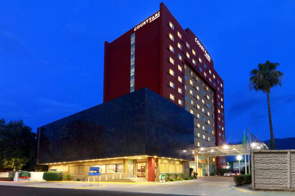 Courtyard Monterrey San Jeronimo Courtyard Monterrey San Jeronimo