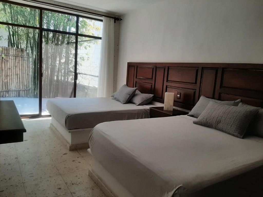 Cuernavaca Eden Hotel Boutique doble Cuernavaca Eden Hotel Boutique doble