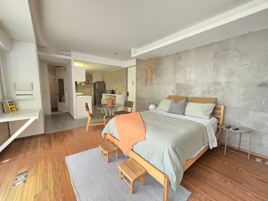 Cute Condesa Studio Indoor Pool Nice Gym