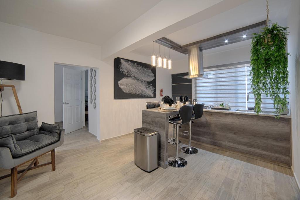 Departamento amueblado Golden Suite