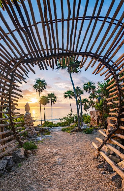 Diamante K – Inside Tulum National Park Diamante K - Inside Tulum National Park
