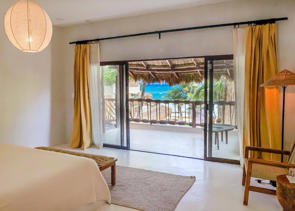 Dune Boutique Hotel located at the party zone Dune Boutique Hotel located at the party zone