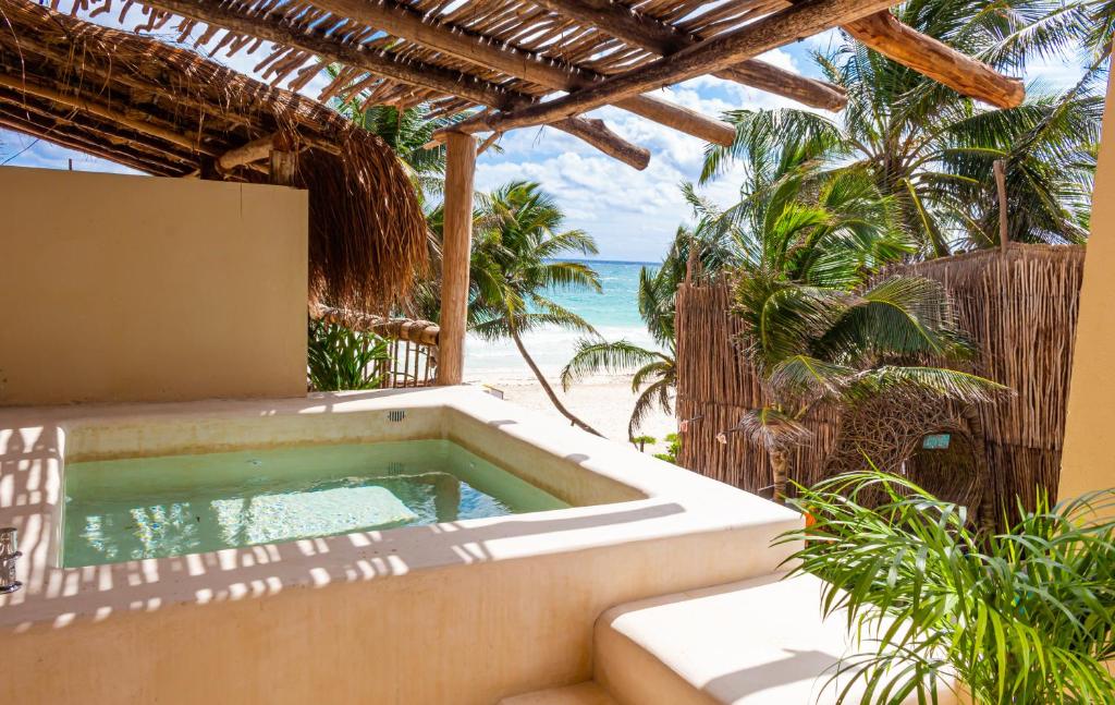 Dune Boutique Hotel located at the party zone Dune Boutique Hotel located at the party zone
