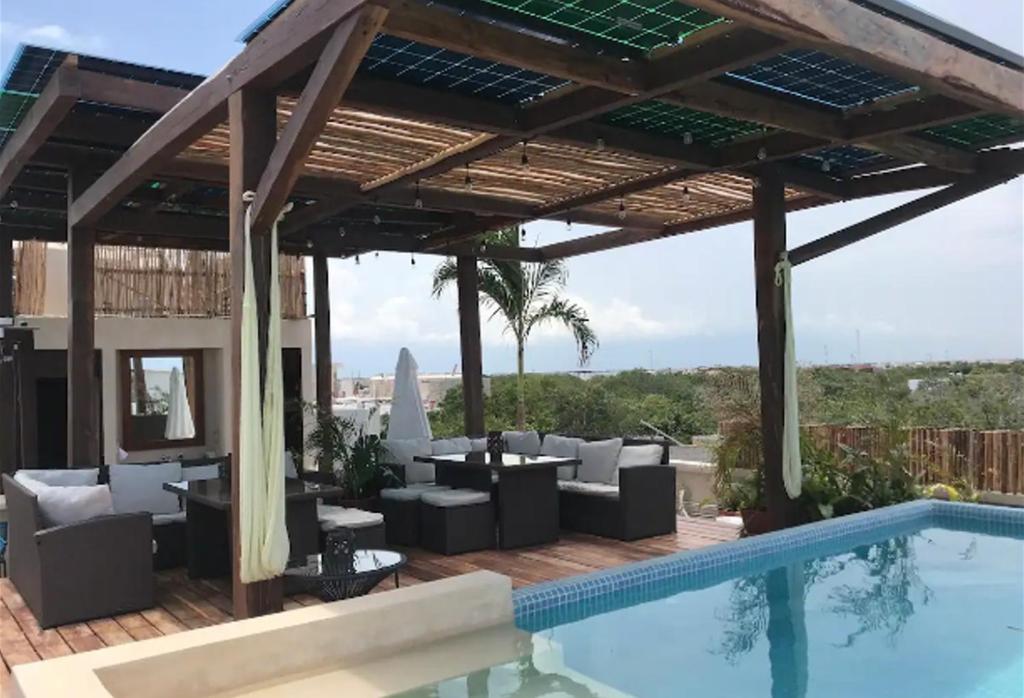 Eco-Friendly Luxury loft 6 in the heart of Aldea Zama Eco-Friendly Luxury loft 6 in the heart of Aldea Zama