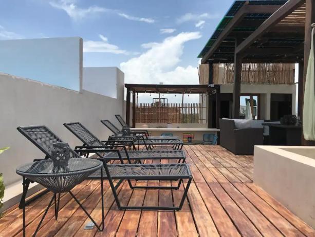Eco-Friendly Luxury loft 6 in the heart of Aldea Zama Eco-Friendly Luxury loft 6 in the heart of Aldea Zama