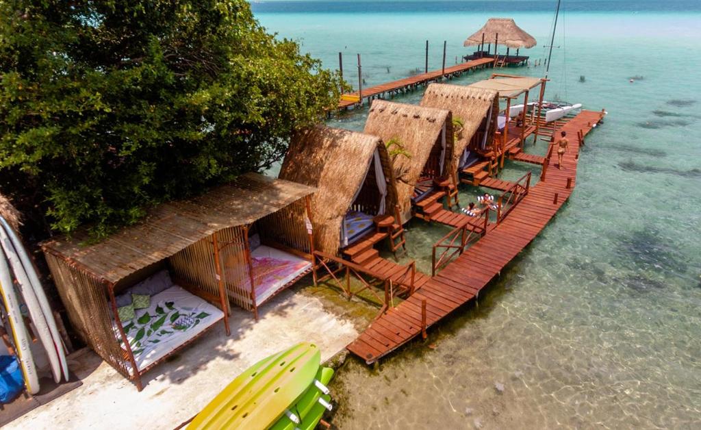 El Búho Lagoon Bacalar El Búho Lagoon Bacalar