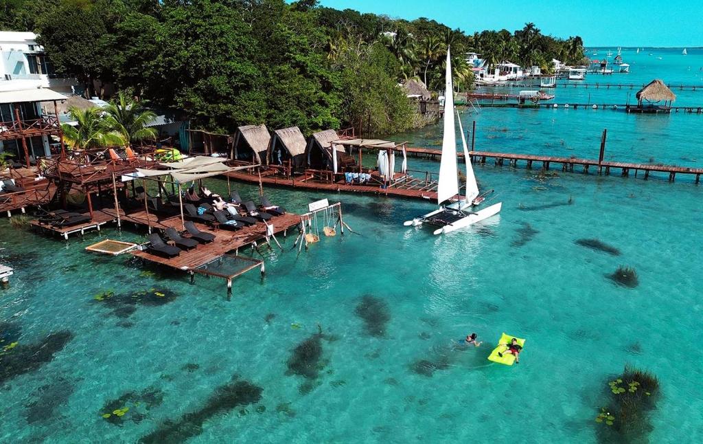 El Búho Lagoon Bacalar El Búho Lagoon Bacalar