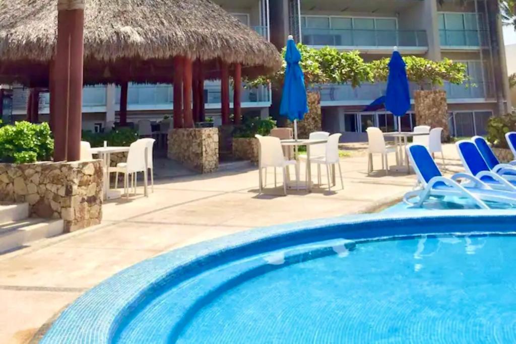 Exclusivo Departamento Acapulco Playa