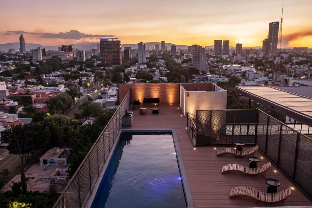 Galeria Flat Rooftop Pool Witgdl Galeria Flat Rooftop Pool Witgdl