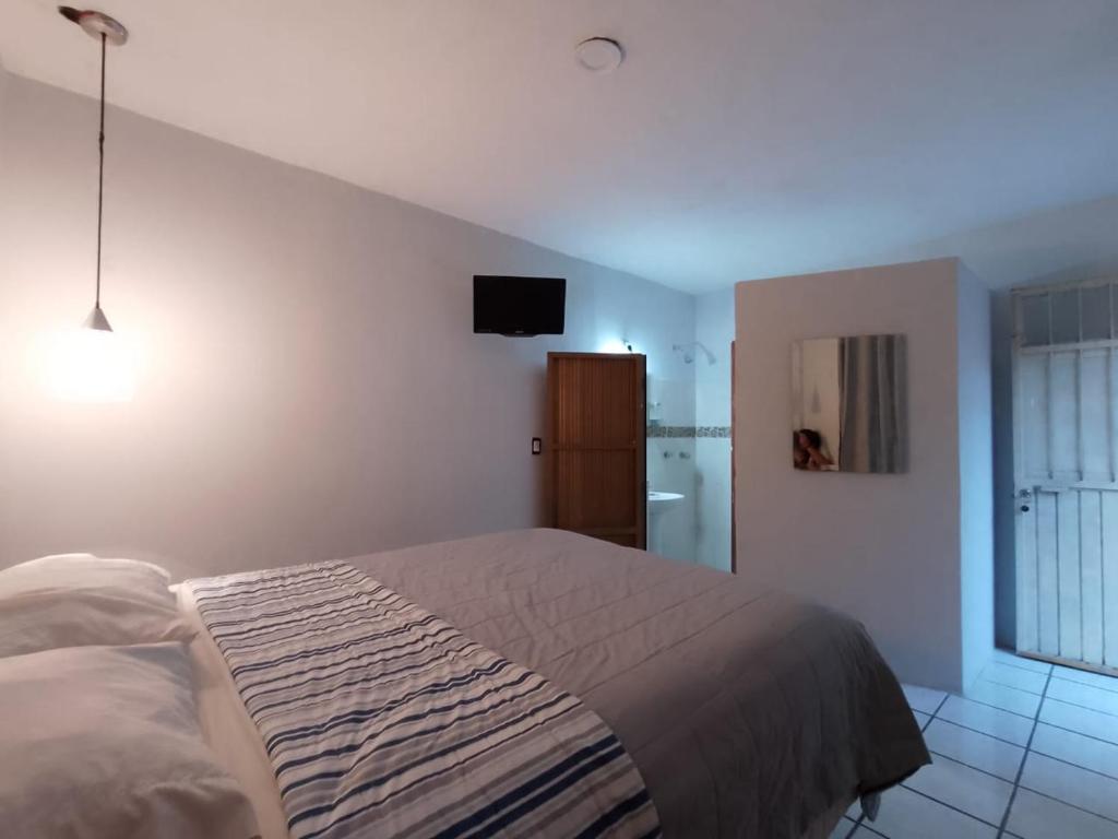 Habitación Sencilla Hotel Abasolo Habitación Sencilla Hotel Abasolo