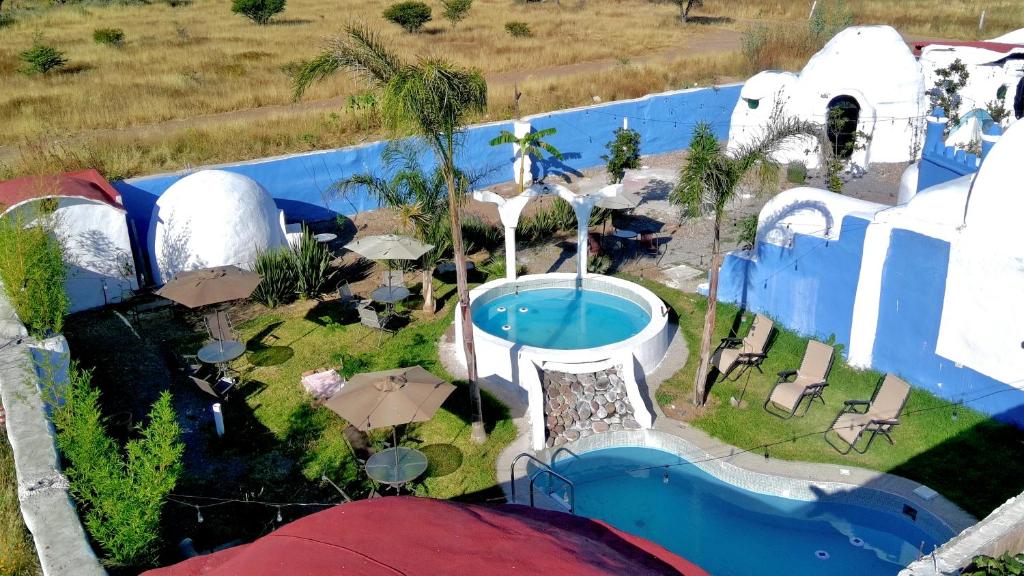 Hacienda con Albercas Climatizadas Hacienda con Albercas Climatizadas