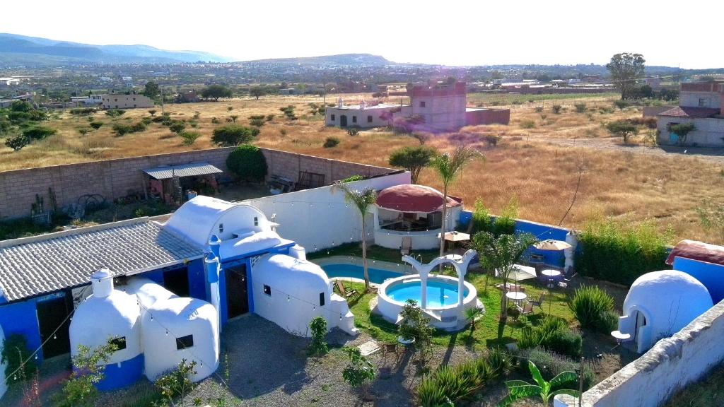 Hacienda con Albercas Climatizadas Hacienda con Albercas Climatizadas
