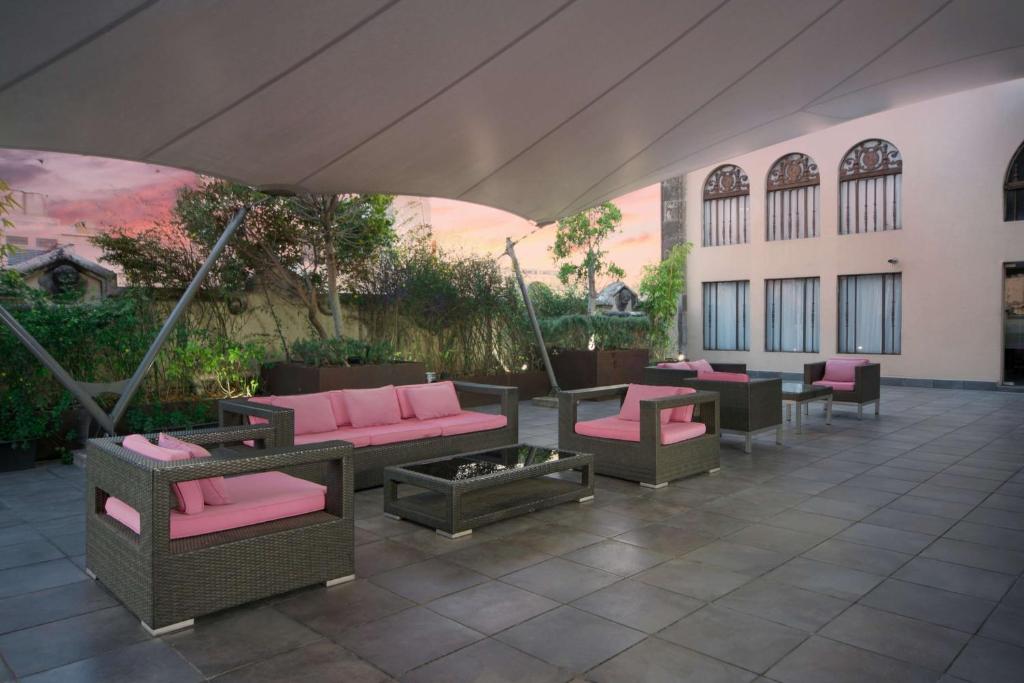 Hampton Inn & Suites Mexico City – Centro Historico Hampton Inn & Suites Mexico City - Centro Historico