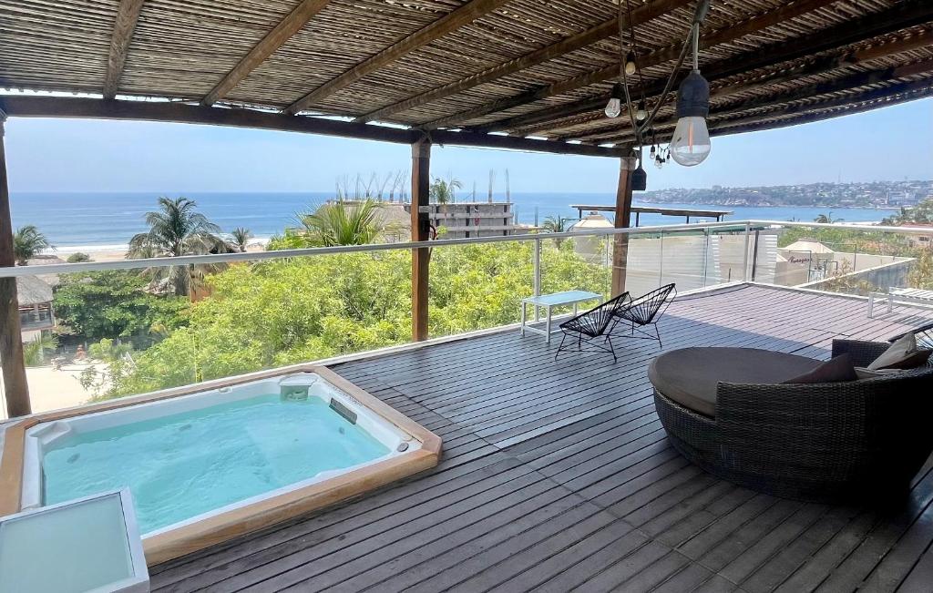 Hotel Aqualuna Departamento #aussiepipe