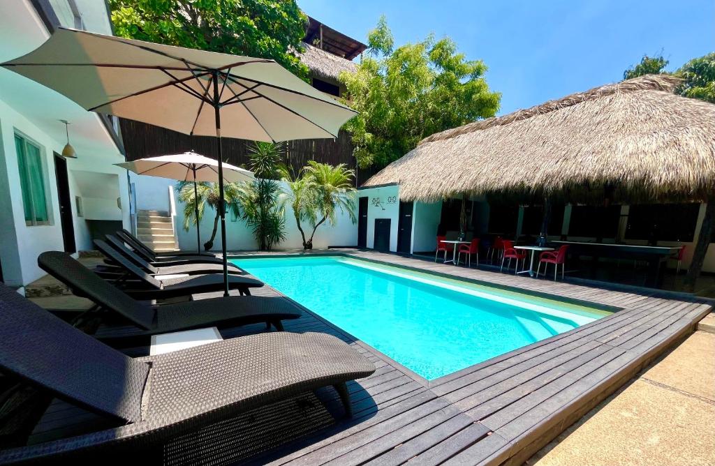 Hotel Aqualuna Departamento #aussiepipe