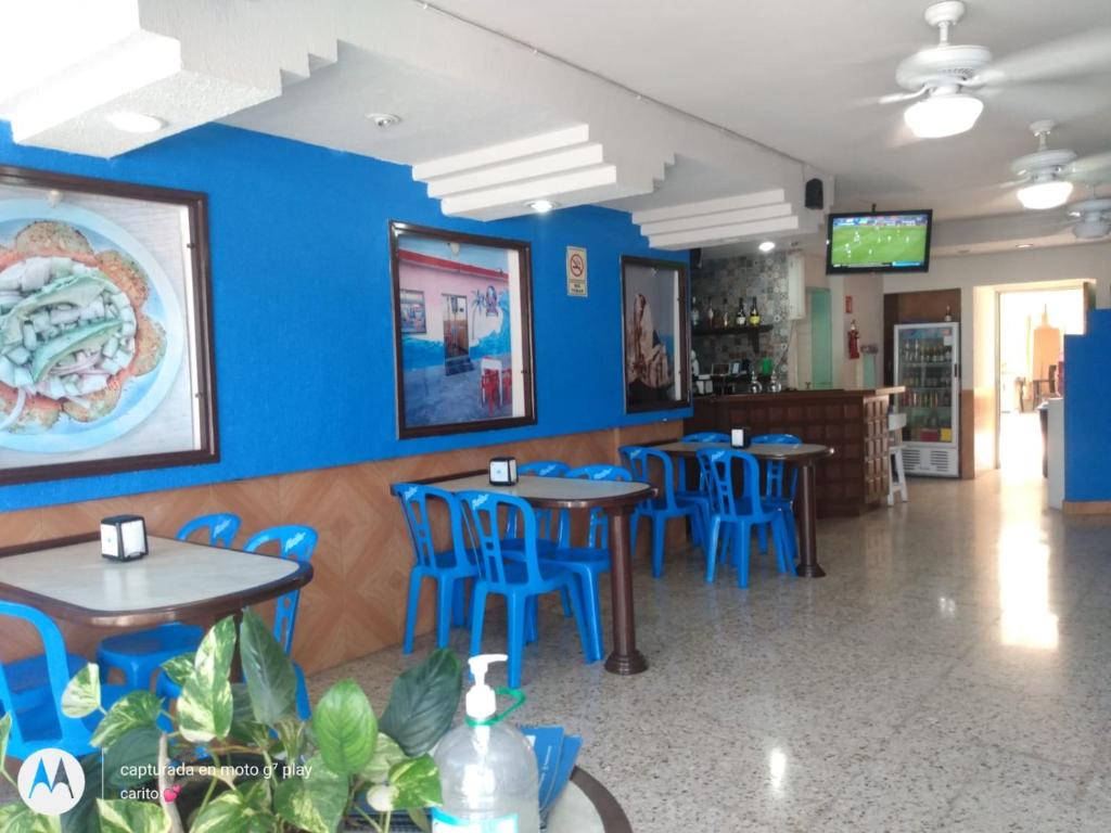Hotel Atlantico a 150 mts de Playa Martí