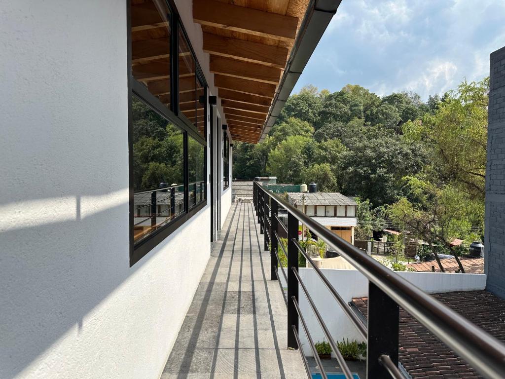 Hotel boutique en el Centro de Valle con alberca Hotel boutique en el Centro de Valle con alberca