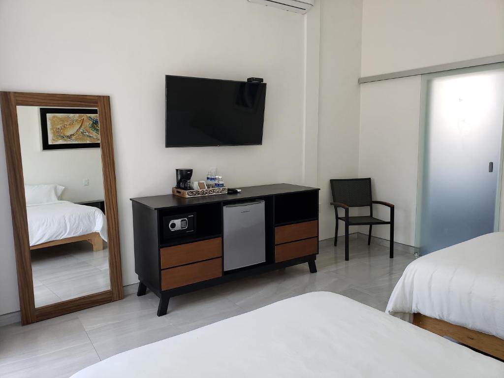 Hotel CaLu 21 en La Laguna, Santa María del Oro