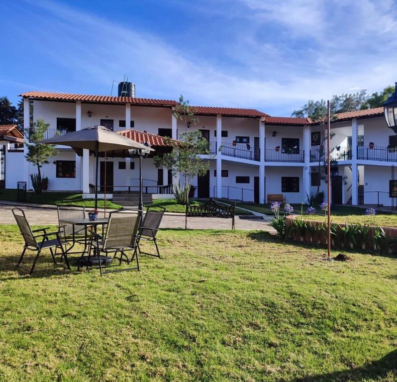 Hotel Casa Francisca Mazamitla.