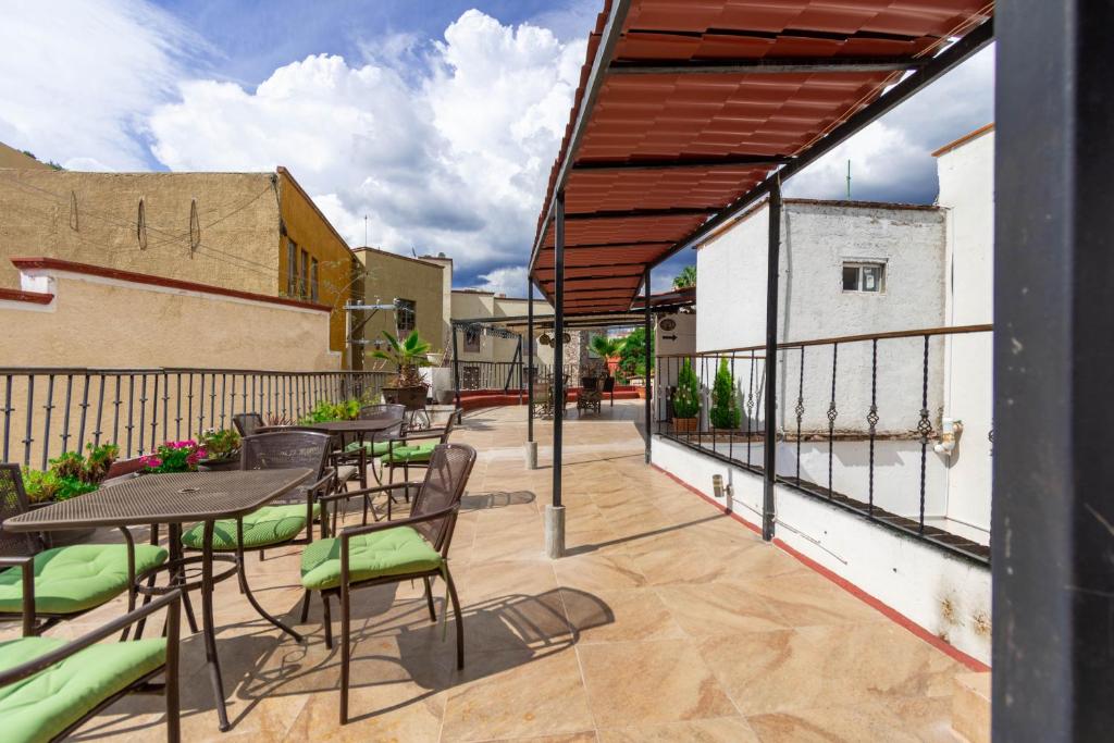 Hotel Casa Sangre de Cristo Hotel Casa Sangre de Cristo