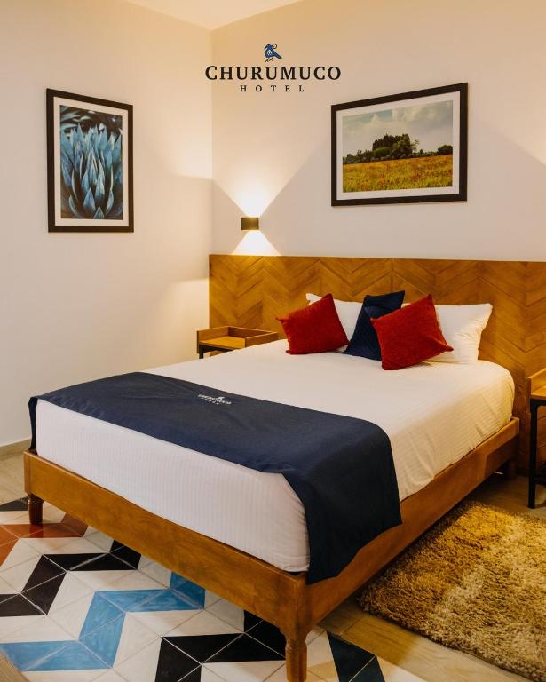 HOTEL CHURUMUCO HOTEL CHURUMUCO
