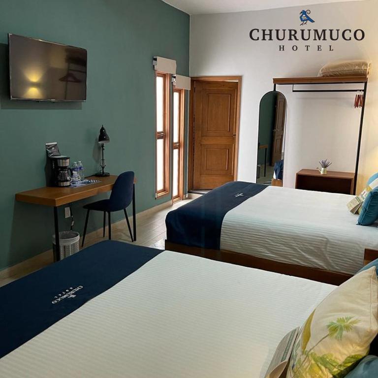 HOTEL CHURUMUCO HOTEL CHURUMUCO