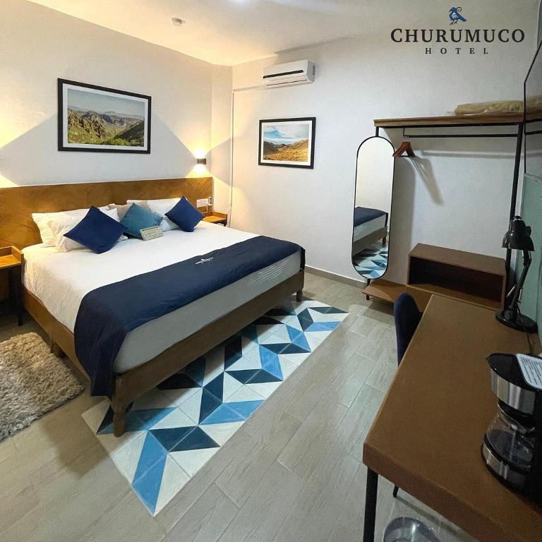 HOTEL CHURUMUCO HOTEL CHURUMUCO