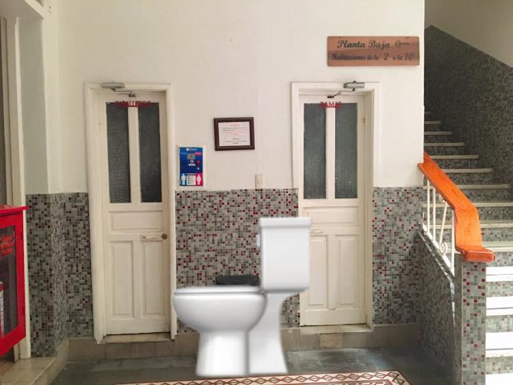Hotel de los baños